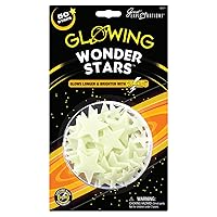 Great Explorations Glow In The Dark Wonder Stars (50 Stars)