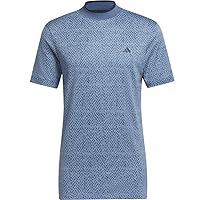 adidas Men's Ultimate365 Mock Polo Shirt