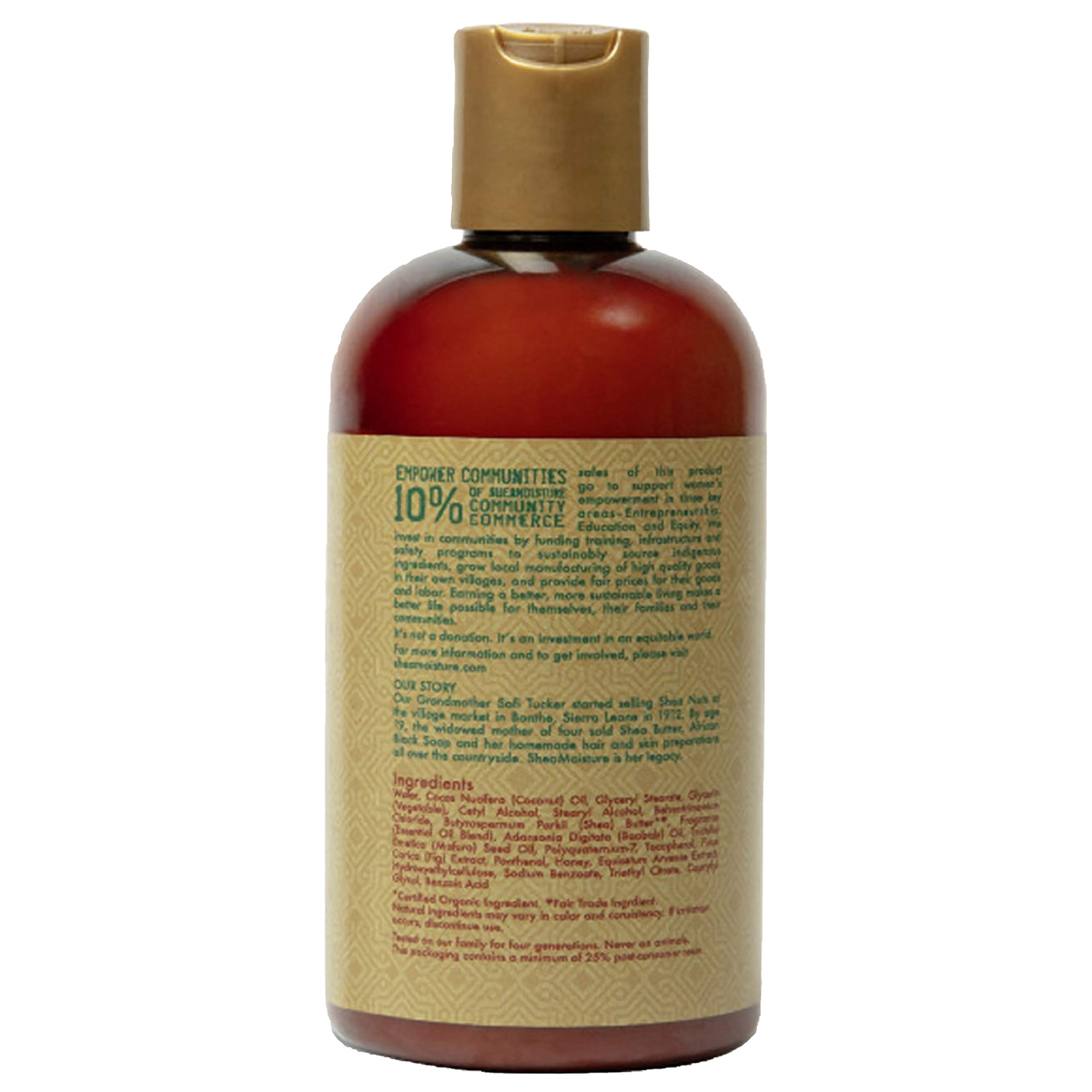 Sheamoisture Hydration Hair Milk for Dry Hair Manuka Honey and Mafura Oil to Hydrate and Style Hair 8 oz