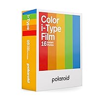 Polaroid Color Film for I-Type Double Pack, 16 Color Instant Photos (6009)