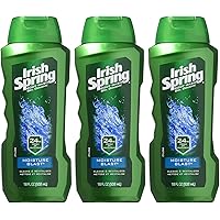 Irish Spring Body Wash, Moisture Blast 18 oz (Pack of 3)