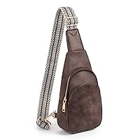 Leather Backpack Purse for Women Small Sling Bag for Women Crossbody
