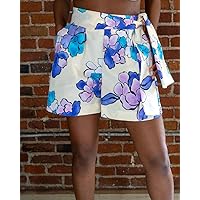 HFR x The Drop Women's Floral Print Short by @kimberlygoldson