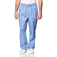 Cherokee Men Scrubs Pant Workwear Core Stretch Fly Front Cargo 4243