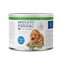 Pet-Ag Goat’s Milk Esbilac Powder - 5.25 oz - Powdered Puppy Formula with Prebiotics, Probiotics & Vitamins for Puppies Newborn to Six Weeks Old - for Sensitive Digestive Systems