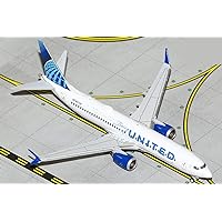 GeminiJets GJUAL2074 United Airlines Boeing 737 MAX 8 Being United; Scale 1:400