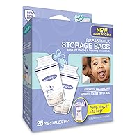 Breastmilk Storage Bags, 25 Count