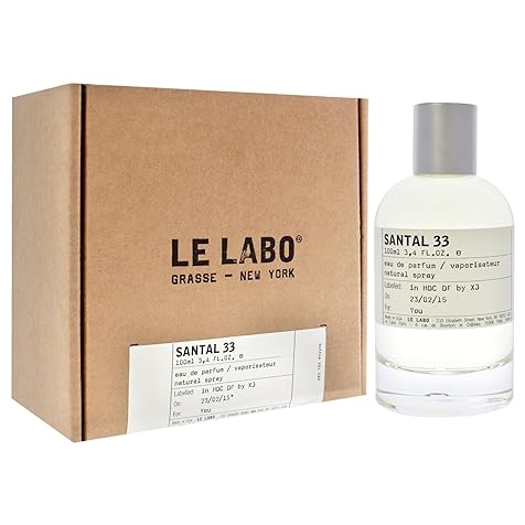 Santal No 33 by Le Labo for Unisex - 3.4 oz EDP Spray