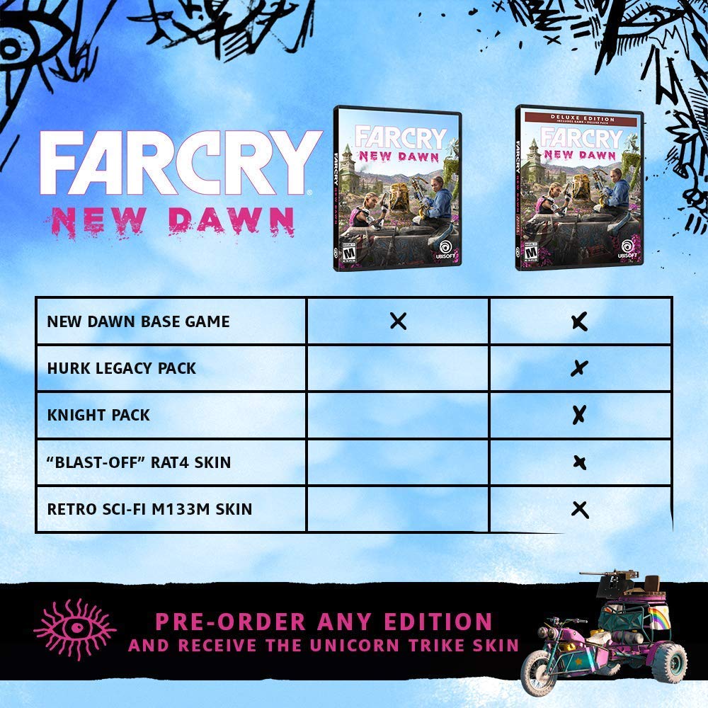 Far Cry New Dawn - PlayStation 4 Standard Edition