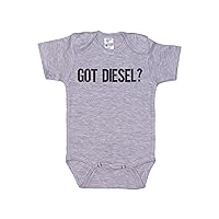 Truck Driver Onesie/Got Diesel/Baby Semi Outfit/18 Wheeler Bodysuit/Super Soft Romper