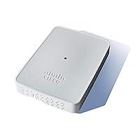 Business 143ACM Wi-Fi Mesh Extender, 802.11ac, 2x2, 1 GbE Port, Wall Mount, Limited Lifetime Protection (CBW143ACM-B-NA), Requires Cisco Business Wireless Access Points
