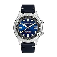 Spinnaker Bradner Men’s Watch - Automatic Dive Watch for Men, 42mm Stainless Steel Case, Stainless Steel Strap, Water Resistant 180m, SP-5111