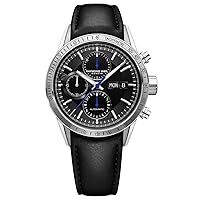 Raymond Weil Men's 7731-STC-20021 Freelancer Analog Display Swiss Automatic Black Watch