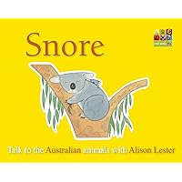 Snore (Talk to the Animals) board book Snore (Talk to the Animals) board book Kindle Hardcover Board book