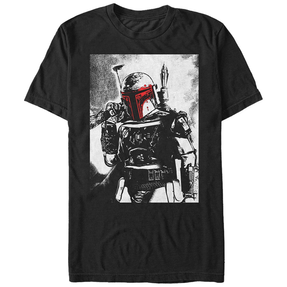 Star Wars Men's Bubba Fett Graphic T-Shirt