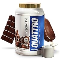 Magnum Nutraceuticals Quattro - Chocolate Love Flavor, 2lb Size