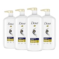 Nutritive Solutions Shampoo for Damaged Hair with Pump Intensive Repair Dry Hair Shampoo Formula with Keratin Actives 31 oz, Pack of 4