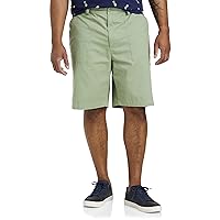 True Nation by DXL Big and Tall Camp Shorts