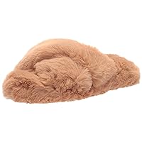 Amazon Essentials Women's Fluffy Slipper