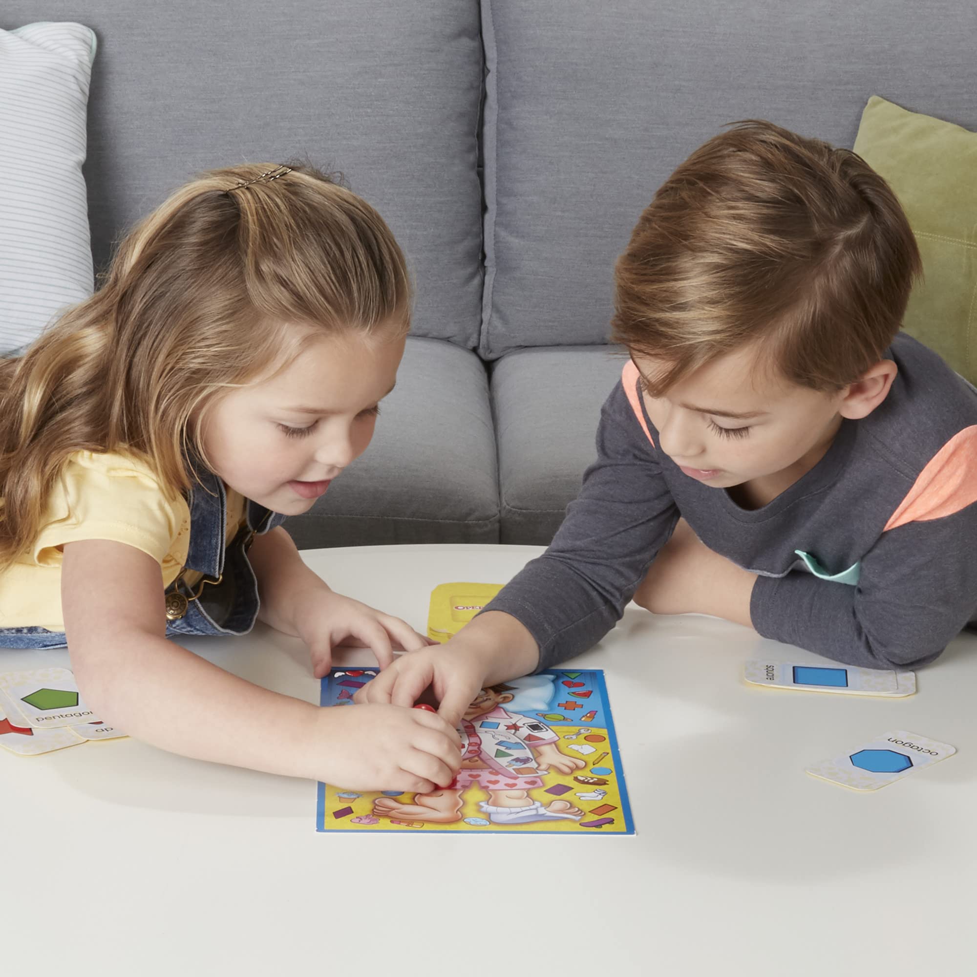 Hasbro Gaming Operation Junior Board Game for Preschoolers and Kids Ages 3 and Up, Operation Game for Younger Kids, Preschool Games, Kids Games