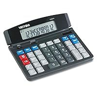 Victor 1200-4 Business Desktop Calculator, 12-Digit LCD