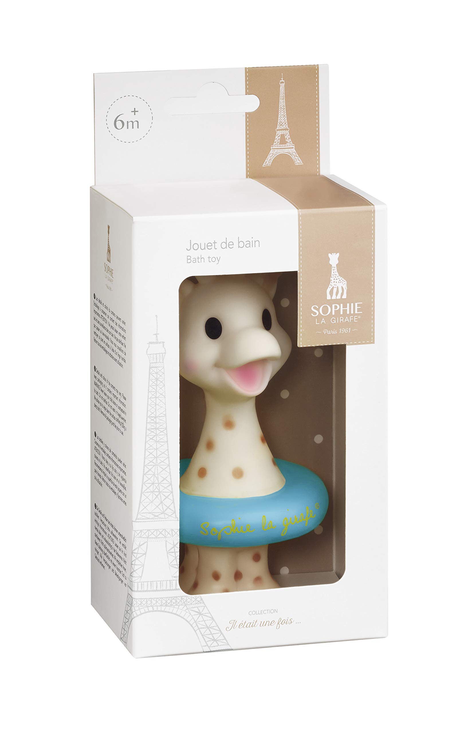 Vulli Sophie Giraffe Bath Toy - Colors May Vary