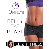 10 Minute Lower Belly Fat Blaster Ab Workout | Fit Moms with Eliz Fitness