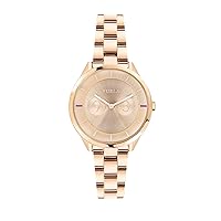 FURLA Damen Analog Quarz Uhr mit Edelstahl Armband R4253102518