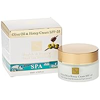 H&B Dead Sea Olive Oil & Honey Cream SPF-20 by HealthBeauty