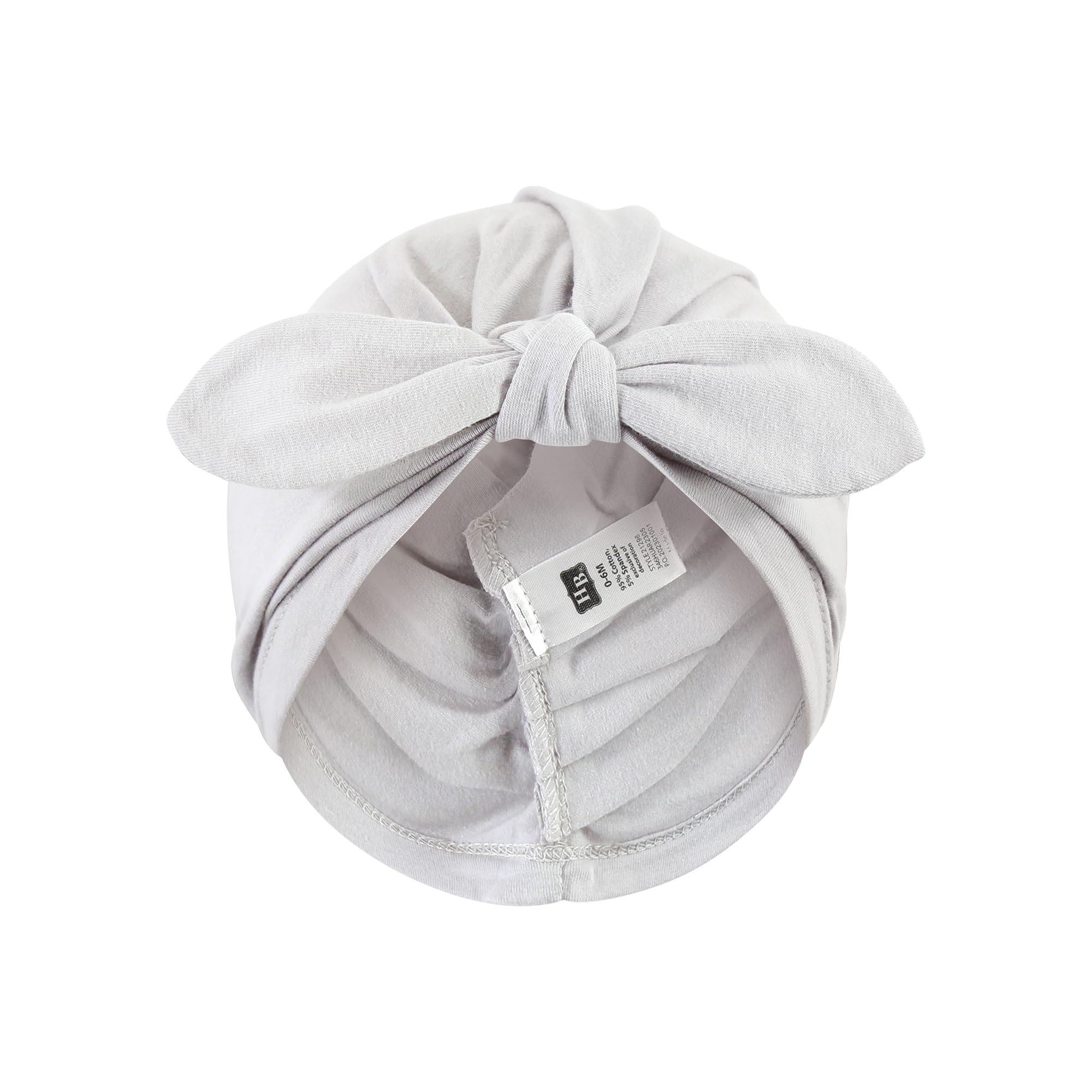 Hudson Baby Baby Girls Turban Cotton Headwraps