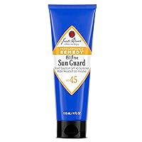 Jack Black, Oil-Free Sun Guard SPF 45 Sunscreen
