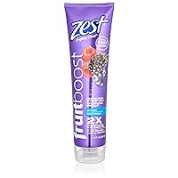 Zest Fruit Boost Shower Gel Very Berry 10 Ounce Tube (295ml)