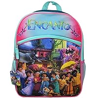 Fast Forward Encanto 16 Inches Backpack with 1 Front Pocket