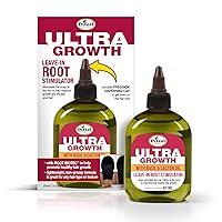 Ultra Hair Growth Oil Infused with Basil and Castor Oil 7.1 ounce