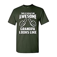This is What an Awesome Grandpa Looks Like Adult T-Shirt