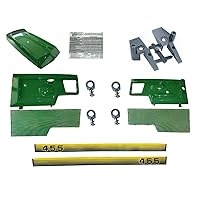 Hood/Panel/Sticker/Screen/Panel Retaining Clip Kit AM128986 AM128983 AM128982 Fits John Deere 455 Low SN