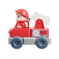 Cocomelon Build A Vehicle Playset, Includes 3 Vehicle Sets, Styles May Vary, Officially Licensed Kids Toys for Ages 18 Month by Just Play
