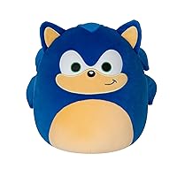 Squishmallows Original Sonic The Hedgehog 14-Inch Sonic Plush - Large Ultrasoft Official Jazwares Plush