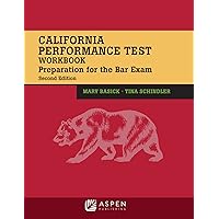 California Performance Test Workbook: Preparation for the Bar Exam (Bar Review) California Performance Test Workbook: Preparation for the Bar Exam (Bar Review) Paperback Kindle