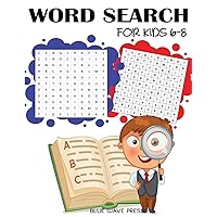 Word Search for Kids 6-8 (Kids Activity Books)