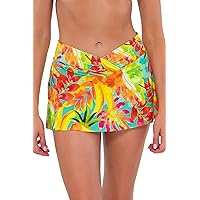 Sunsets Summer Lovin Swim Skirt Women's Swimsuit Skirted Bikini Bottom