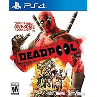 Deadpool - PlayStation 4 Deadpool - PlayStation 4 PlayStation 4 PlayStation 3 PS4 Digital Code Xbox 360 PC Download Xbox One