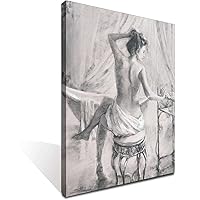 After The Bath（1） Canvas Art Poster Picture Modern Office Family Bedroom Decorative Posters Gift Wall Decor Painting Posters 24x32inchs(60x80cm)
