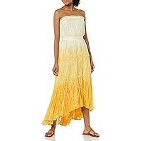 Ramy Brook Women's Keeley Strapless Midi Dress