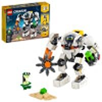 LEGO Creator 3in1 Space Mining Mech 31115 Building Kit Featuring a Mech Toy, Robot Toy and Alien Figure; Makes The Best Toy for Kids Who Love Creative Fun, New 2021 (327 Pieces)