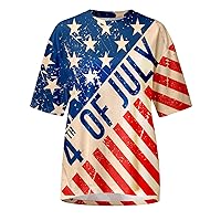 Mens USA Flag Patriotic T Shirt Short Sleeve Independence DayTshirts Street Soldier Patriotic Shirt Mens T Shirt