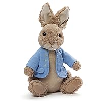 GUND Beatrix Potter Peter Rabbit Classic Stuffed Animal Plush for Ages 1 and Up, 6.5