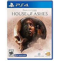 The Dark Pictures: House of Ashes - PlayStation 4 The Dark Pictures: House of Ashes - PlayStation 4 PlayStation 4 PlayStation 5
