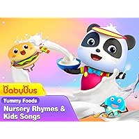 BabyBus Nursery Rhymes & Kids Songs - Yummy Foods