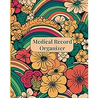 Medical Record Organizer: Patient Health Visit Notes | Chronic Illness Journal | Health Journal for Women